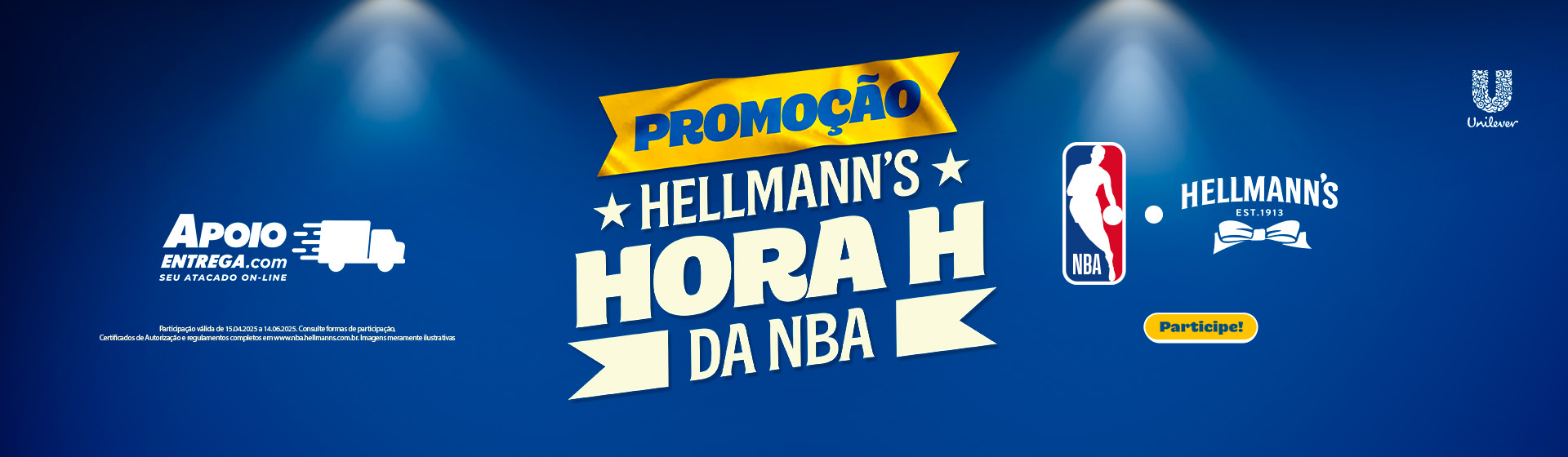 Hellmanns até 18/05